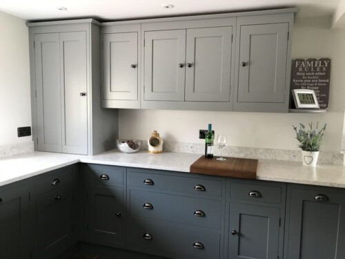Take a look at our Two Shades of Grey Contemporary Kitchen offering excellent bespoke design, manufacture & fitting. Bespoke Kitchens Suffolk