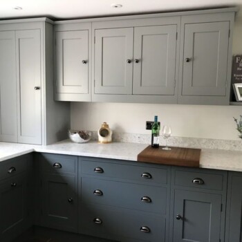 Take a look at our Two Shades of Grey Contemporary Kitchen offering excellent bespoke design, manufacture & fitting. Bespoke Kitchens Suffolk
