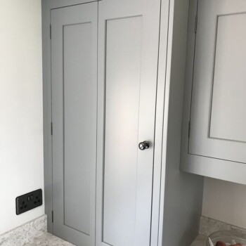 Take a look at our Two Shades of Grey Contemporary Kitchen offering excellent bespoke design, manufacture & fitting. Bespoke Kitchens Suffolk
