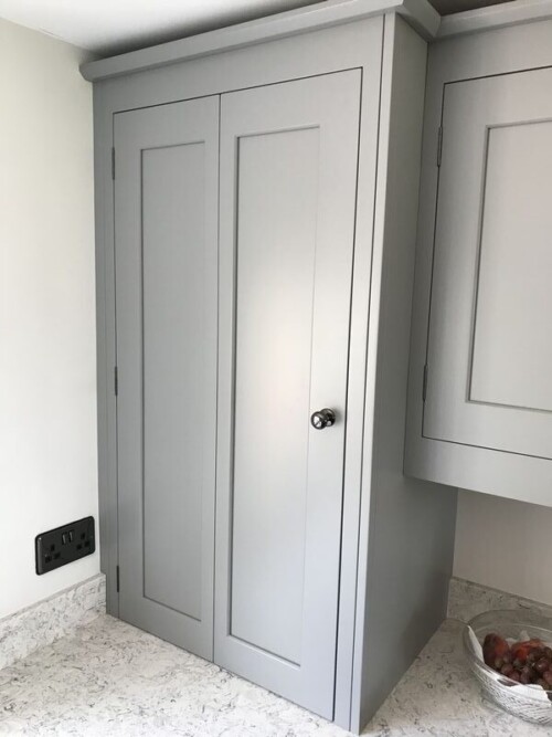 Take a look at our Two Shades of Grey Contemporary Kitchen offering excellent bespoke design, manufacture & fitting. Bespoke Kitchens Suffolk