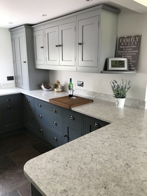 Take a look at our Two Shades of Grey Contemporary Kitchen offering excellent bespoke design, manufacture & fitting. Bespoke Kitchens Suffolk