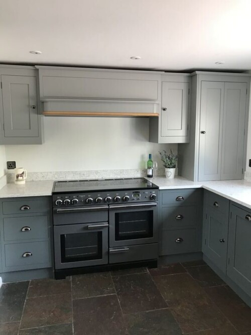 Take a look at our Two Shades of Grey Contemporary Kitchen offering excellent bespoke design, manufacture & fitting. Bespoke Kitchens Suffolk