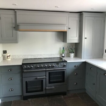 Take a look at our Two Shades of Grey Contemporary Kitchen offering excellent bespoke design, manufacture & fitting. Bespoke Kitchens Suffolk