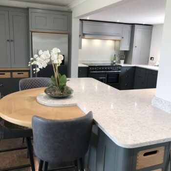 Take a look at our Two Shades of Grey Contemporary Kitchen offering excellent bespoke design, manufacture & fitting. Bespoke Kitchens Suffolk