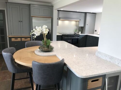 Take a look at our Two Shades of Grey Contemporary Kitchen offering excellent bespoke design, manufacture & fitting. Bespoke Kitchens Suffolk