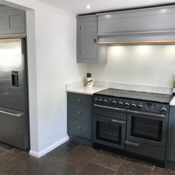 Take a look at our Two Shades of Grey Contemporary Kitchen offering excellent bespoke design, manufacture & fitting. Bespoke Kitchens Suffolk