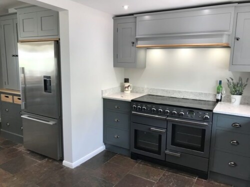 Take a look at our Two Shades of Grey Contemporary Kitchen offering excellent bespoke design, manufacture & fitting. Bespoke Kitchens Suffolk
