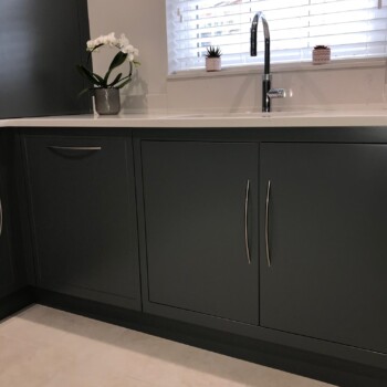 Simple & Sleek Contemporary Kitchen 2021 offering a modern, sleek and bespoke design, manufacture & fitting. Bespoke Kitchens Suffolk