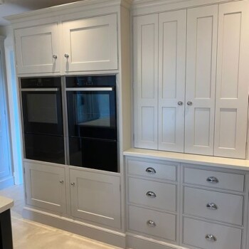 Creating the Enviable Dream Kitchen... is perfect for a large family with heaps of storage, integrated modern appliances, bespoke kitchen design