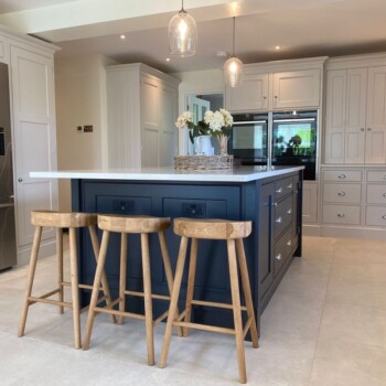 Creating the Enviable Dream Kitchen... is perfect for a large family with heaps of storage, integrated modern appliances, bespoke kitchen design